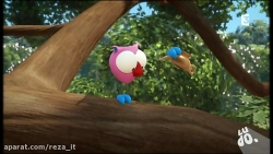 انیمیشن جغد صورتی La Chouette - فصل 2 قسمت 4